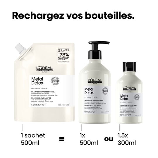 Shampooing Metal Detox recharge 500ml