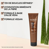Soin sans rinçage Hydramelt cheveux bouclés à crépus All Soft Mega Curls