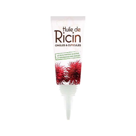 Huile de ricin ongles et cuticules tube 7.5ml