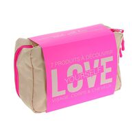 Trousse 7 produits visage et cheveux Love Yourself
