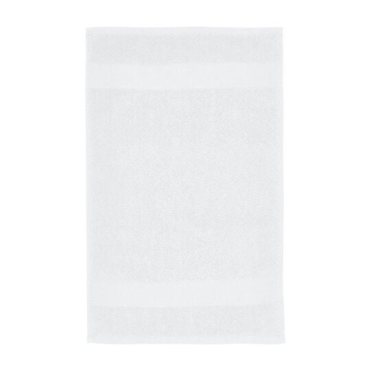 Serviette blanche