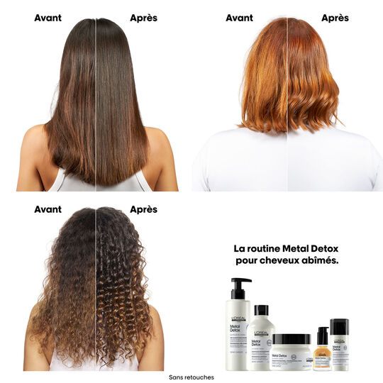 Shampooing Metal Detox recharge 500ml