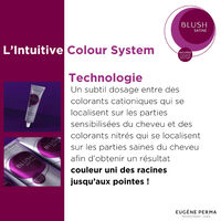 Coloration temporaire Blush Satine Marron,  Coloration temporaire Blush Satine Marron