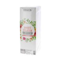 Bandes à épiler pour cire chaude