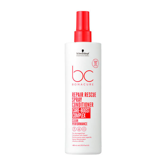 Spray-baume cheveux ab&icirc;m&eacute;s BC Repair Rescue 400 ml