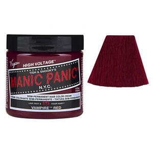 Coloration semi-permanente Manic Panic vampire red,  Coloration semi-permanente Manic Panic vampire red