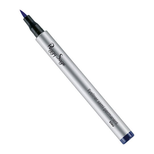 Eyeliner semi-permanent feutre bleu