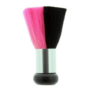 Balai de cou luxe Noir / Rose,  Balai de cou luxe Noir / Rose
