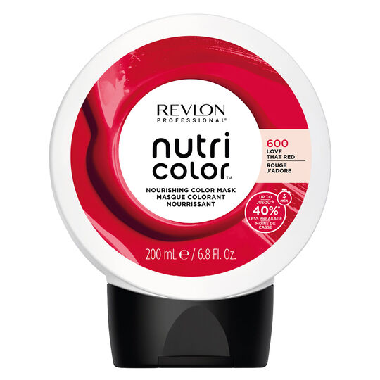 Masque nutri color 600 - love that red