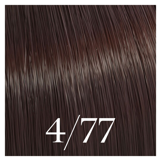 Coloration semi-permanente Color Touch 4/77 châtain marron intense