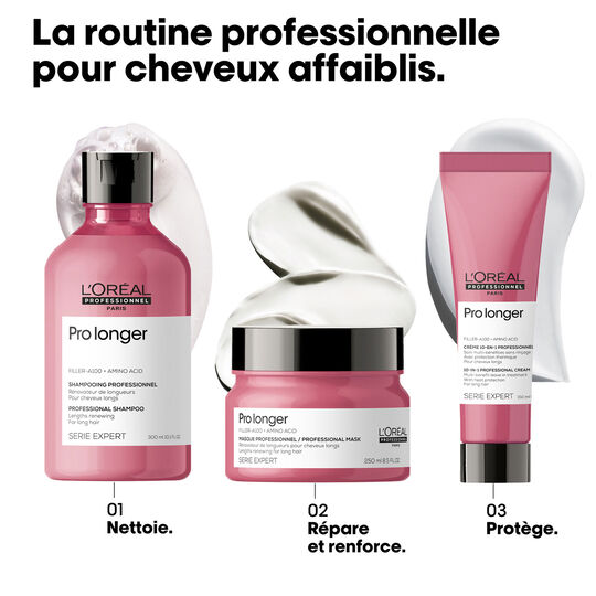 Shampooing rénovateur pour cheveux longs Pro Longer 1500 ml