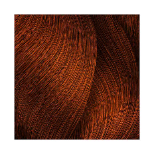 Coloration permanente Majirel Majirouge rubilane 6.40 blond foncé cuivré intense