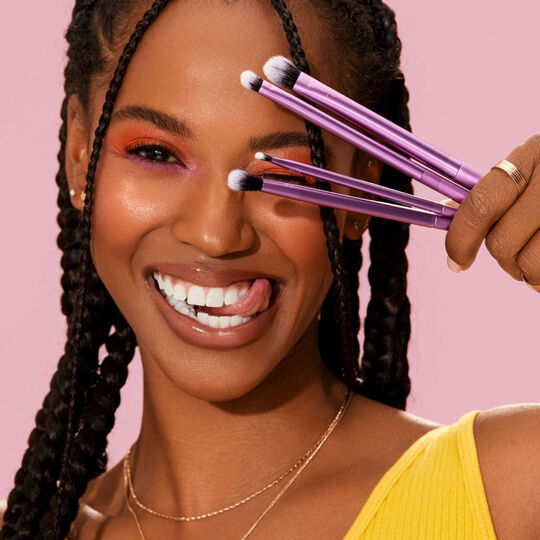 Kit 8 pinceaux essentiels pour les yeux