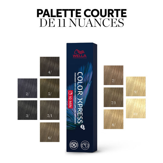 Coloration permanente Color Xpress 9/ blond tr&egrave;s clair naturel