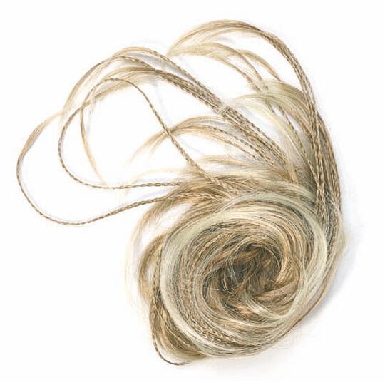 Chouchou cheveux tress&eacute;