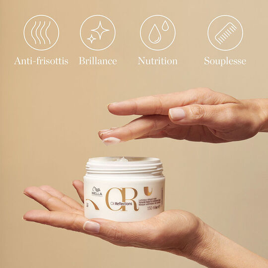 Masque sublimateur de lumi&egrave;re Oil Reflections 150ml