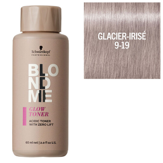 Patine nuanceur &eacute;clat Blondme 9-19 glacier-iris&eacute;