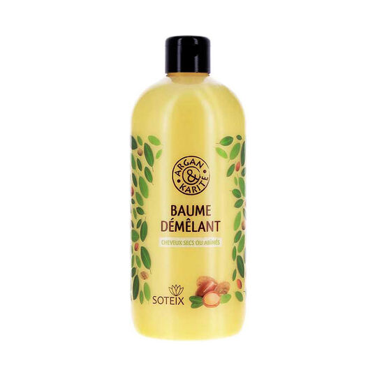 Baume d&eacute;m&ecirc;lant Argan & Karit&eacute; bouchon vis