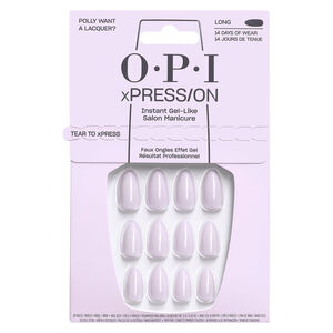 Faux ongles xpress/on polly want a lacquer