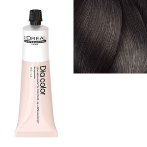 Coloration ton sur ton Dia Color 4.12 châtain cendré irisé,  Coloration ton sur ton Dia Color 4.12 châtain cendré irisé