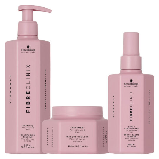 Rituel soin couleur Vibrancy Fibre Clinix