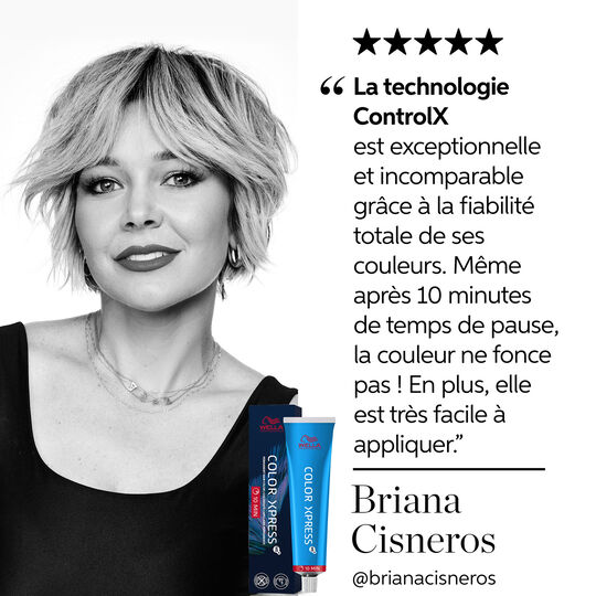 Coloration permanente Color Xpress 9/ blond tr&egrave;s clair naturel