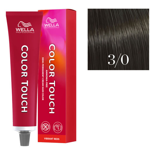 Coloration semi-permanente Color Touch 3/0 ch&acirc;tain fonc&eacute;