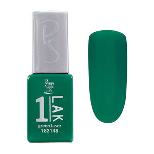 1-LAK vernis semi-permanent 3 en 1 green laser
