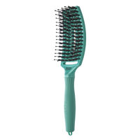 Brosse d&eacute;m&ecirc;lante Fingerbrush &eacute;dition limit&eacute;e And Beyond earth green