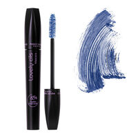 Mascara illusion faux cils Lovely cils océan, à l'huile de ricin