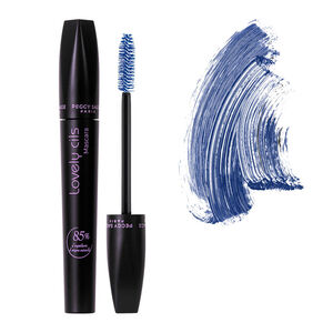 Mascara illusion faux cils Lovely cils océan, à l'huile de ricin