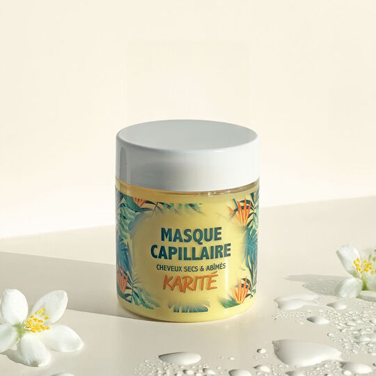 Masque capillaire au beurre de karité 1500ml,  Masque capillaire au beurre de karité 1500ml