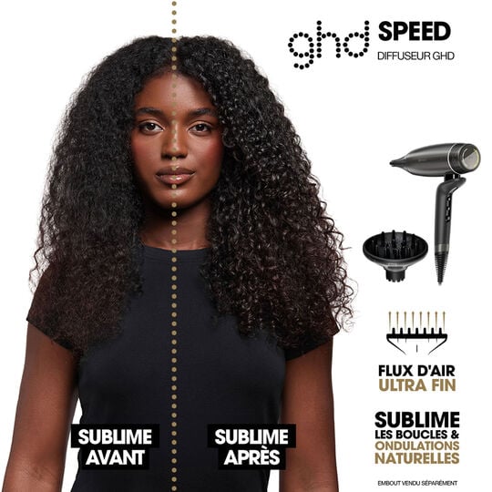 Embout pour s&egrave;che cheveux Speed diffuseur