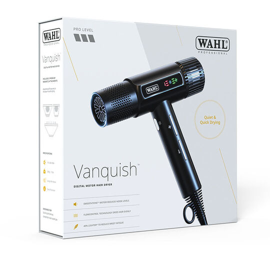 S&egrave;che-cheveux Vanquish noir