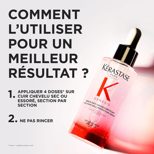 Duo cheveux &eacute;pais anti-chute Genesis