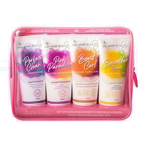 Kit d'embarquement pour cheveux frisés,  Kit d'embarquement pour cheveux frisés