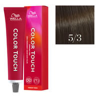 Coloration semi-permanente Color Touch 5/3 ch&acirc;tain clair dor&eacute;