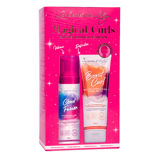 Coffret volume & d&eacute;finition Magical Curls