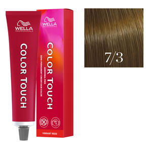 Coloration semi-permanente Color Touch 7/3 blond dor&eacute;