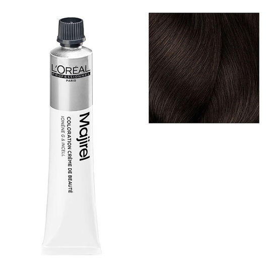 Coloration permanente Majirel 4.35 ch&acirc;tain dor&eacute; acajou