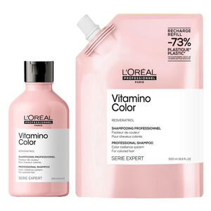 Duo recharge Vitamino Color + shampooing 300ml,  Duo recharge Vitamino Color + shampooing 300ml
