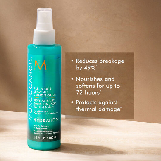 Revitalisant sans rinçage tout-en-un 160 ml