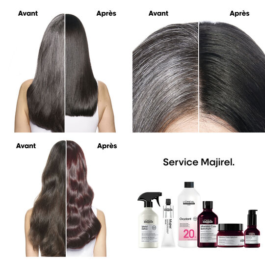Coloration crème de beauté Majirel 4.15 châtain cendré acajou