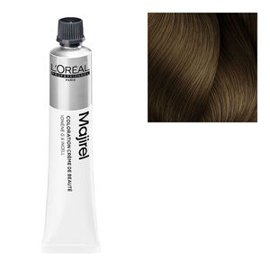 Coloration permanente Majirel 7.13 blond cendr&eacute; dor&eacute;