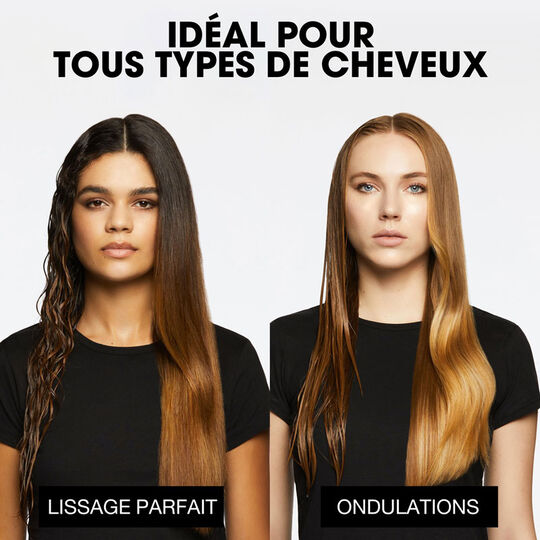 Lisseur s&eacute;chant Duet Style noir