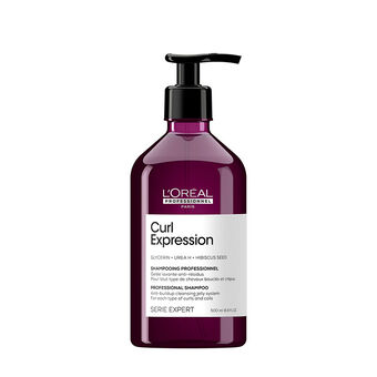 Gelée lavante anti-résidus pour cheveux bouclés ou crépus Curl Expression 500ml