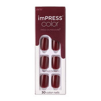 Faux ongles impress color I m not a cinna,  Faux ongles impress color I m not a cinna