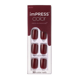 Faux ongles impress color I m not a cinna,  Faux ongles impress color I m not a cinna