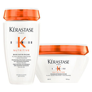 Rituel cheveux &eacute;pais Nutritive