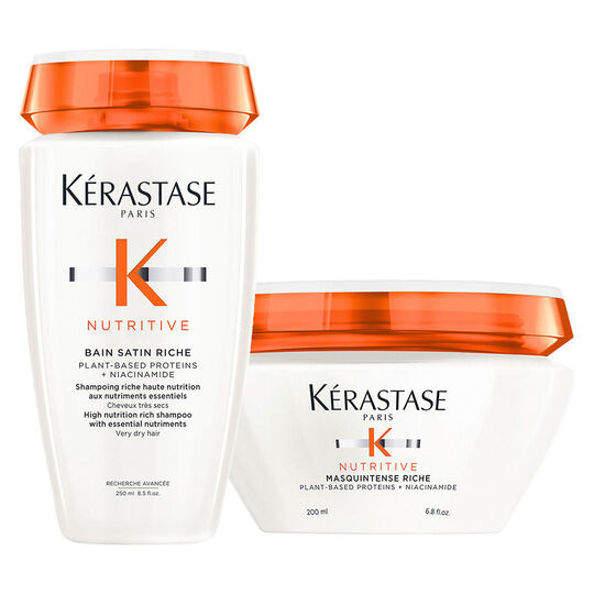 Rituel cheveux &eacute;pais Nutritive